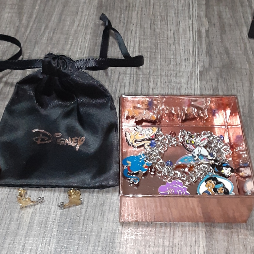 2020 DISNEY ALADDIN RARE SET